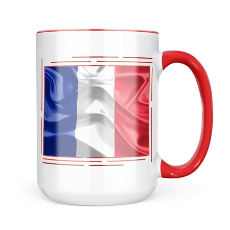 

Neonblond Guadeloupe 3D Flag region: France Mug gift for Coffee Tea lovers