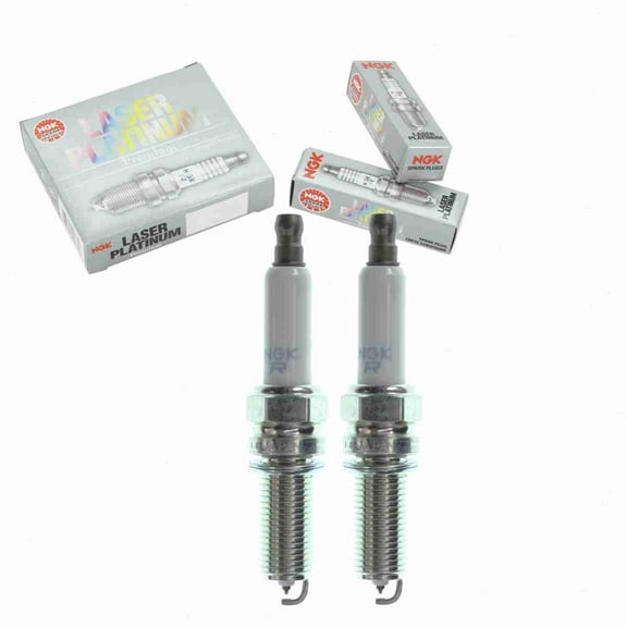 2 pc NGK 94716 Laser Platinum Spark Plugs for A 004 159 58 03 Ignition Wire Secondary Fits select: 2012-2015 MERCEDES-BENZ C, 2012-2015 MERCEDES-BENZ SLK