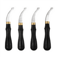 thumbnail image 3 of Leather Edger Professional Leather Tools Leather Trimmer Cutter Leather Making Leather Craft Groove Edges Tool C2.5, 3 of 6