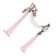 thumbnail image 1 of Bearachild Lugar de la boda Flores de seda y cortinas de de gasa equipadas con correas ajustables con cremallera y capas ricas Kits de decoración para fiestas A7, 1 of 6