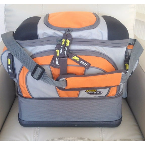 PLANO Guide Series Angler Fishing Lures Tackle Bag w/ 4-3700 Storage Boxes