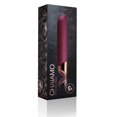 thumbnail image 1 of Rocks Off Chaiamo Bullet Vibrator, Burgundy, 1 of 4