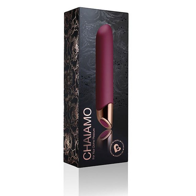 Rocks Off Chaiamo Bullet Vibrator, Burgundy