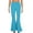 Blue, variant on Chbgutlmr Flare Leggings for Women Fall Comfy Mid Rise Waist Slim Stretch Casual Trousers Solid Color