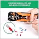 thumbnail image 5 of Wire Stripping Tool, Self-adjusting 8" Automatic Wire Stripper/cutting Pliers Tool For Wire Stripping, Cutting, Crimping 10-24 Awg (0.2~6.0mm), 5 of 5