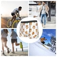 thumbnail image 4 of Yiaed Tigers go in for Sports Print Men's Soft Cotton Boxer Shorts Breathable Boxers Underwear Moisture-Wicking Underwear Stretch Boxer Briefs for Man-X-Large, 4 of 5