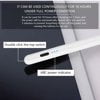 thumbnail image 3 of Mignova Stylus Pens (5st Generation) ,Stylus Pen for iPad with Palm Rejection and Magnetic Design, Rechargeable Active Stylus Compatible with (2021) Apple iPad Pro 11''&12.9'' Tablet, 3 of 6