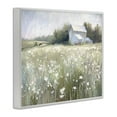 thumbnail image 4 of Stupell Industries Peaceful Pasture Meadow Landscape Painting White Framed Art Print Wall Art, 30 x 24, 4 of 10