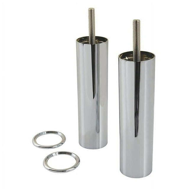 Kingston Brass VPBL514881 Extension Leg, Polished Chrome