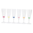 thumbnail image 4 of Juego de Copas de cóctel mayimx 6 Copas de plástico LED 150 ml, 4 of 9