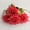 C, variant on WMTOKK Artificial Coral Dahlia Chrysanthemum Bouquet 7 Fork Realistic Fake Daisy Flower Bundle for Photography Prop Wedding Home Table Vase Decoration (D)