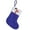 P, variant on Bdday Small Gift Bag Knitted Hosiery Wool Hosiery Embroidered Letter Children's Candy Gift Bag Blue Christmas Stocking Gift Bag Christmas Gifts