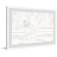 thumbnail image 6 of Dip to Relax Framed Painting Print, 6 of 6