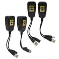 thumbnail image 4 of Thunder 4Pcs HD Video Transmitter Anti Thunder Power Balun RJ45 2in1HDCVI/TVI/AHD/CVBS 2~8MP, 4 of 7