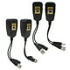 thumbnail image 4 of Transceptor BALUN de Video pasivo EOTVIA 4 Piezas HD Rj45 2in1Hd-CVI/TVI/AHD/CVBS 2~8Mp, 4 of 6