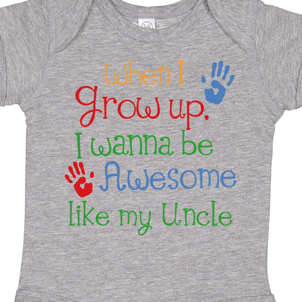 Inktastic Awesome Like My Uncle Boys or Girls Baby Bodysuit