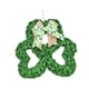 thumbnail image 4 of Corona del Día de San Patricio, arco de trébol, corona de primavera, letrero de trébol para puerta delantera, decoración para dormitorio, hogar, sala, 4 of 10