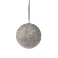 thumbnail image 2 of Boule de Noël en Strass Argent Clair de 5,5 Po, 2 of 2