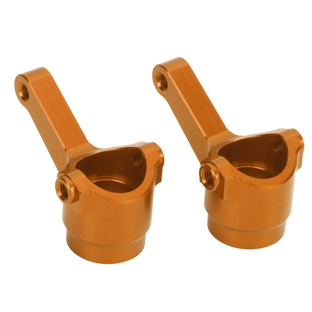 Steering Cup, Minimize Friction Improve Performance Metal Steering Cup Wear Resistant For LC Racing PTG-2 1/10 RC Car Gold