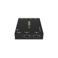 thumbnail image 4 of BZBGEAR 4K UHD HDMI Extender Over Cat5e/6 with Bi-directional IR/PoC/ARC and Audio De-embedding up to 230ft, 4 of 12