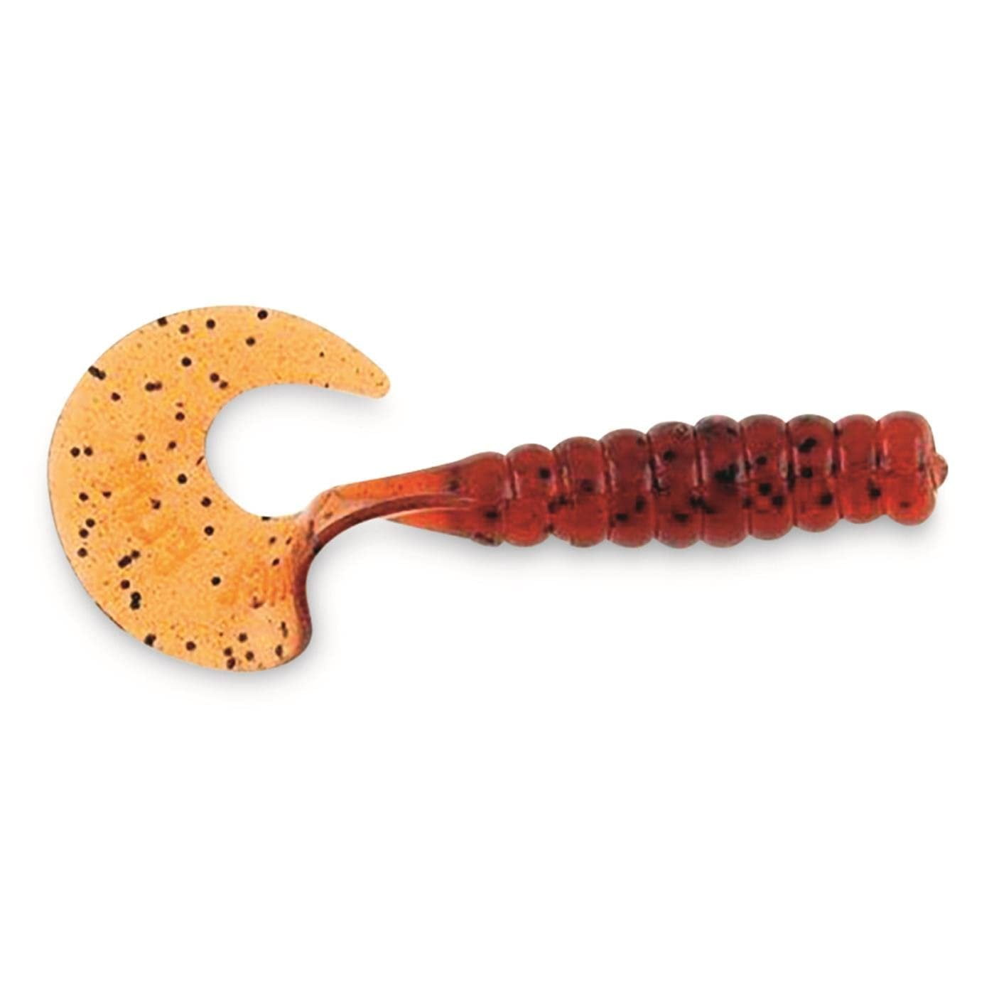 Berkley PowerBait Power Grubs Fishing Bait, Yellow