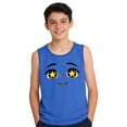 thumbnail image 4 of Camisola de Niños Pequeños para Niños de 3 a 15 Años con Impresión de Gradiente Lindo, Tela Suave sin Mangas para Uso Informal Y Ocasiones Especiales, 4 of 8