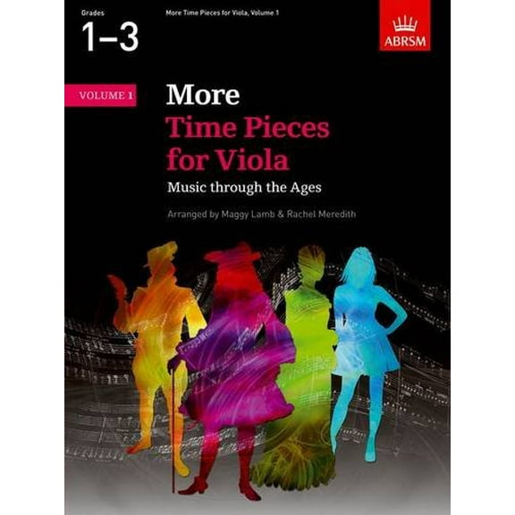 More Time Pieces For Viola, Volume 1