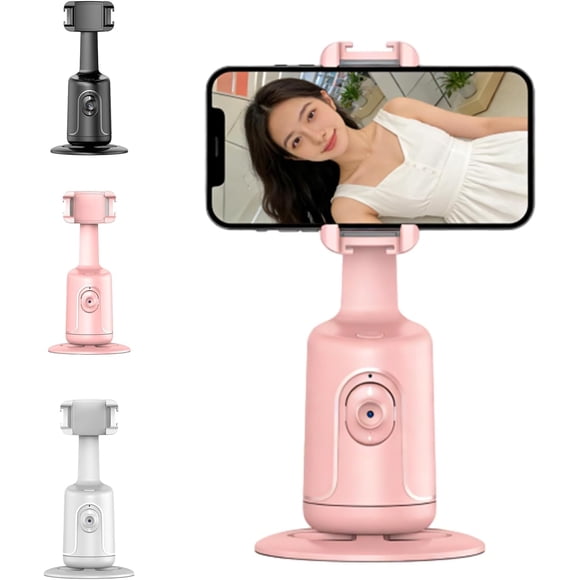 2026 new Smart AI Facial Recognition Phone Tripod,360° Auto Face Tracking with Gesture & Remote Control, No-App Gimbal Stand for Vlogging, Live Streaming & Selfies