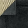 thumbnail image 4 of Mohawk Home Regency Plush Stain/Fade Resistant Non-Slip Machine Washable Bath Mat, Charcoal, 2' x 5', 4 of 7