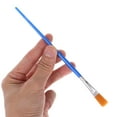 thumbnail image 3 of FESTFENDS 50Ud De Pinceles De Nylon Para Pintura Con Punta Plana Azul Para Uso Profesional Y Recreativo, 3 of 6
