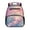 Cherry Blossom Axolotl, variant on HUIACONG Ice Fire Wolf Print 13.5 Inch Kids Backpack, Lightweight Water Resistant School Bookbag with Adjustable Padded Straps, Multi Pocket Sturdy Daypack for Boys Girls Travel Camping
