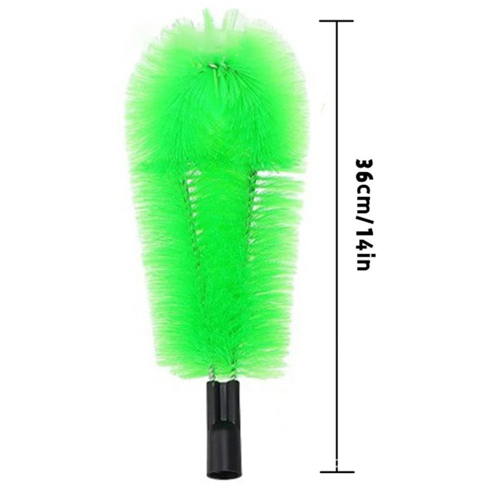 2.35M Telescopic Gutter Brush Extendable Pipe Gutter Cleaner Tool For Removing Leaves Gutter Cleaning Brush Roofing Tool D