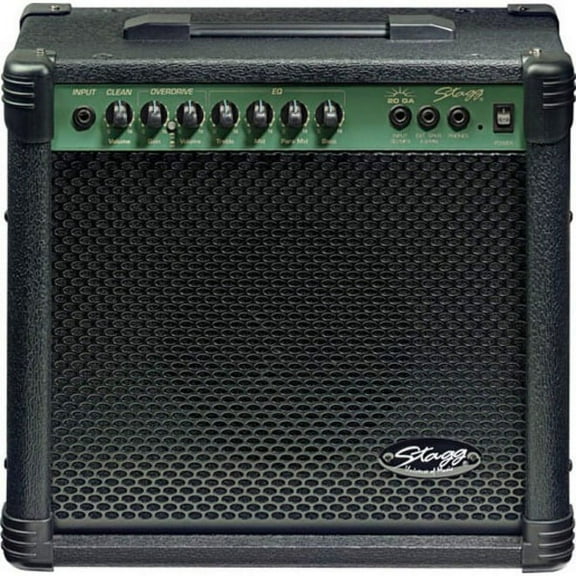 Stagg Music Electric Practice 20 GA USA Guitar Amplifier