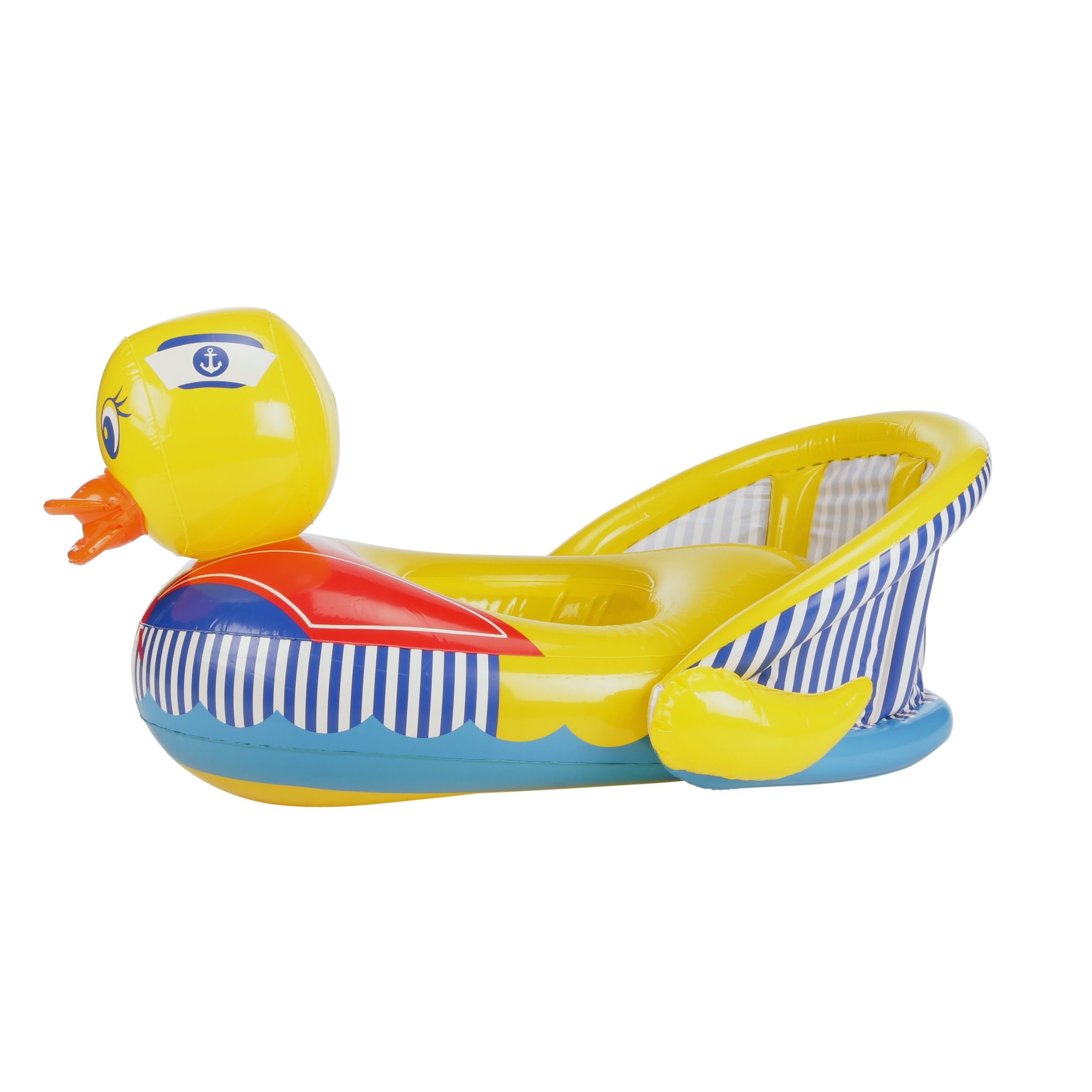 Poolmaster Duck Swimming Pool Baby Rider Float