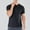 Black, variant on Men Short Sleeve Casual Shirt with Pocket Mens Tshirts Cotton Tagless Summer Shirts for Men Funny Shirts for Men Graphic Tees Anime White Crew Neck T Shirts Man