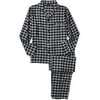 Men's 2-Piece Plaid Flannel Pajamas