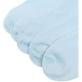 thumbnail image 2 of SERISIMPLE Women Bamboo Ankle Socks Thin Soft Low-Cut Lightweight Breathable Sock 5 Pairs (Blue, Large), 2 of 6