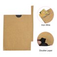 thumbnail image 4 of Bolsas de Protección para Fruta Unique Bargains 19x16cm Papel Amarillo/Negro Paquete de 200, 4 of 5