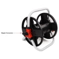 thumbnail image 4 of Garden Hose Reel Cart, Hose Reel Storage Rack Portable Space Saving ABS   for Yard, 4 of 7
