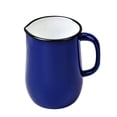 thumbnail image 5 of Novomoskovsjka Posuda Valentine Blue 5-Pint Enamel Pitcher 84.5 fl oz (2.5 L) Enameled Steel Vintage Style Serving Jug for Juice Lemonade Milk for Home & Kitchen, 5 of 6