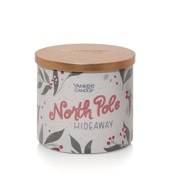 Yankee Candle 3-Wick North Pole  Hideaway Tumbler Candle