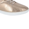 thumbnail image 3 of Mod Comfys Womens Metallic Leather Casual Shoes, 3 of 4