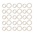 thumbnail image 1 of fastboy 20x Gold Multifunctional Round Spring Snap Clip For Bags Easy To Anddurable Made With Zinc Alloy 1Set, 1 of 6