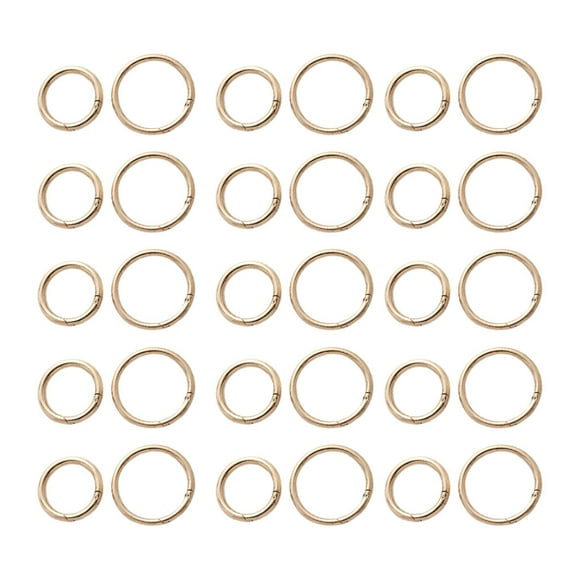 Soidarity 20 pack/lote, amplia aplicación, fácil, Clip de resorte para bolsas de todos los tamaños, fácil Escalada