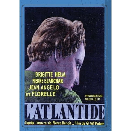 The Mistress of Atlantis (L Atlantide) (DVD) Sinister Cinema Sci-Fi & Fantasy