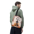 thumbnail image 3 of Happy Thanksgiving Cane Corso Welcome Thankful Fall Autumn Pumpkin All Over Print 3D Canvas Tote Bag Italian Mastiff Dog Lover Gifts Idea Reusable Handbag - 02021, 3 of 5
