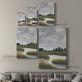 thumbnail image 4 of Salt Marshes II Premium Gallery Wrapped Canvas - Ready to Hang, 4 of 9