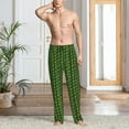 thumbnail image 2 of Sikiie Cactus1 Mens Pajama Pants Sleep & Lounge Pants, PJ Bottoms With elastic waistb and Pockets X-Large, 2 of 6