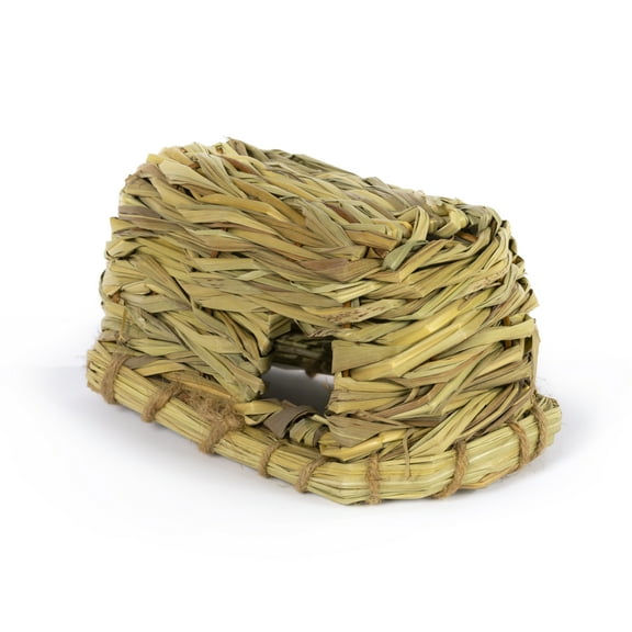 Prevue Pet Products 48081010969 Grass Hut Toy - Small