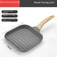 Stone 4hole omelette pan breakfast egg burger steak frying pan tool